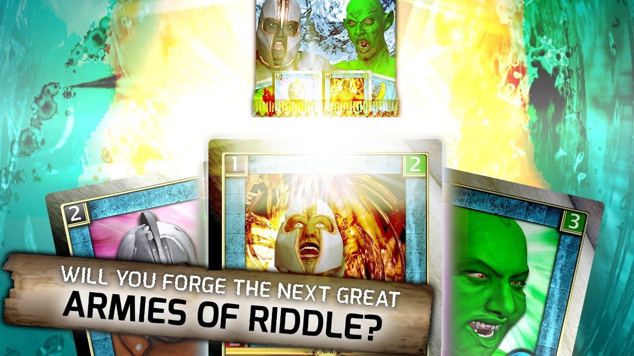 Armies of Riddle CCG Fantasy Battle Card Game