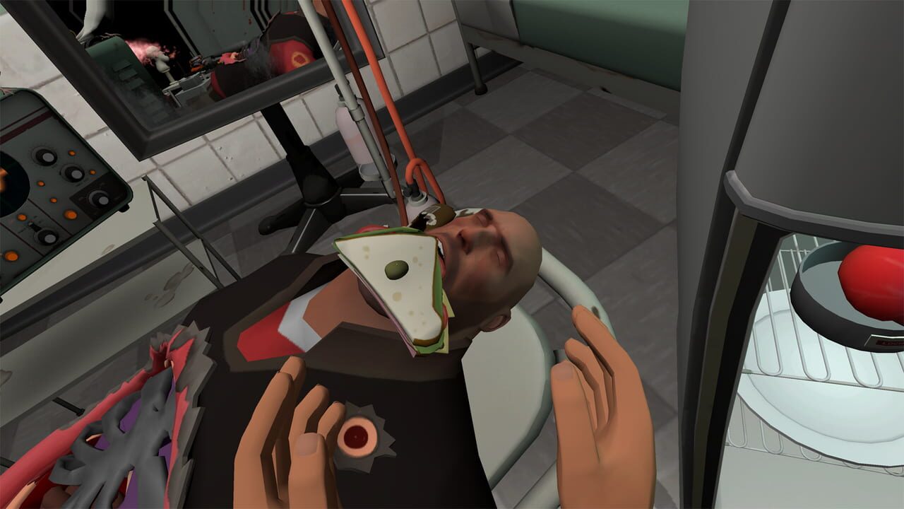 Surgeon Simulator VR: Meet the Medic