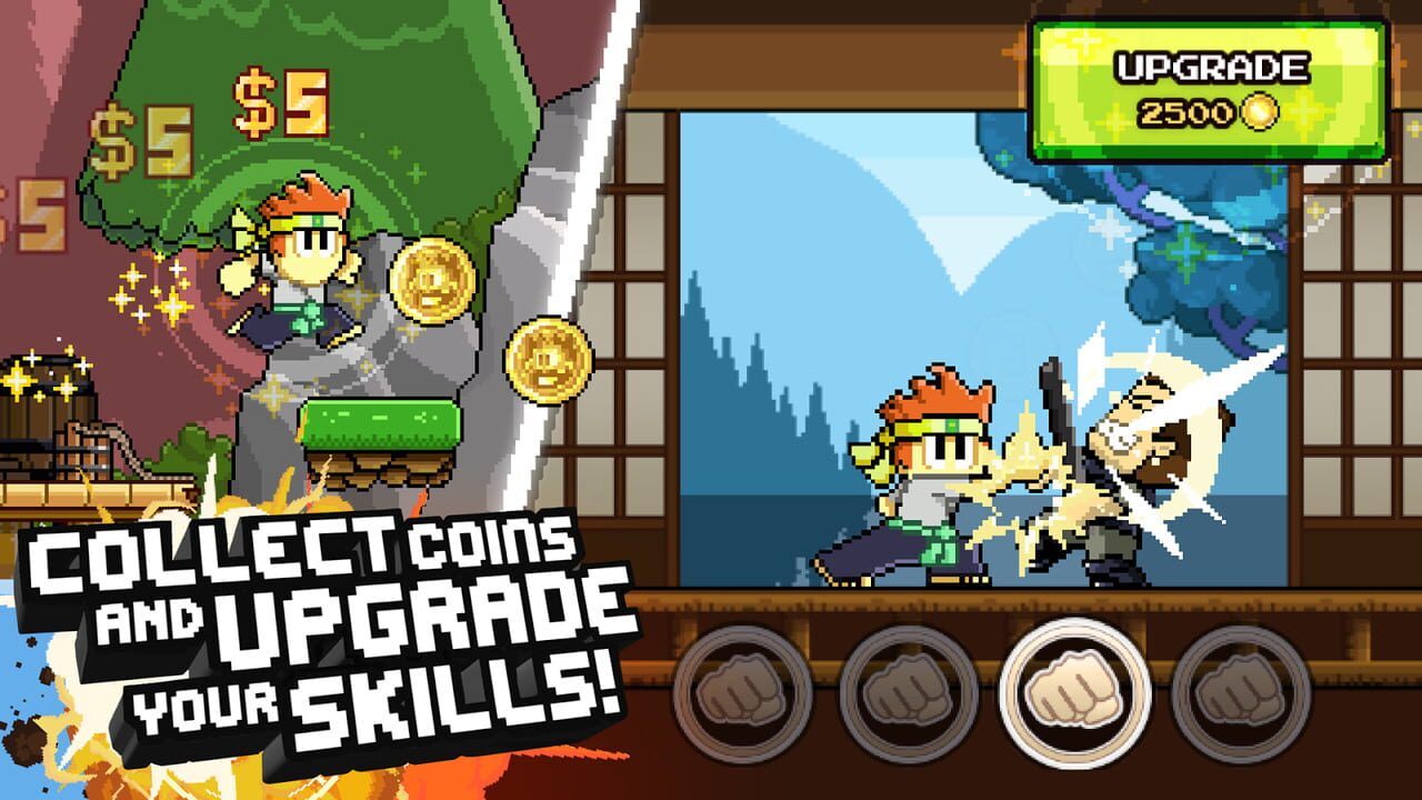 Dan the Man: Action Platformer