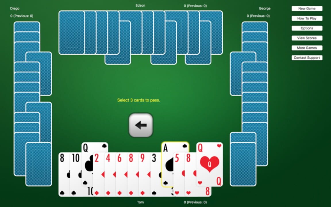 Hearts Cards