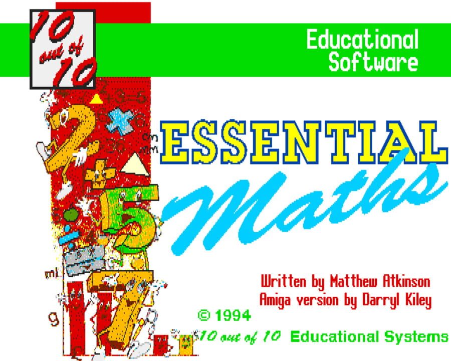 10 out of 10: Essential Maths