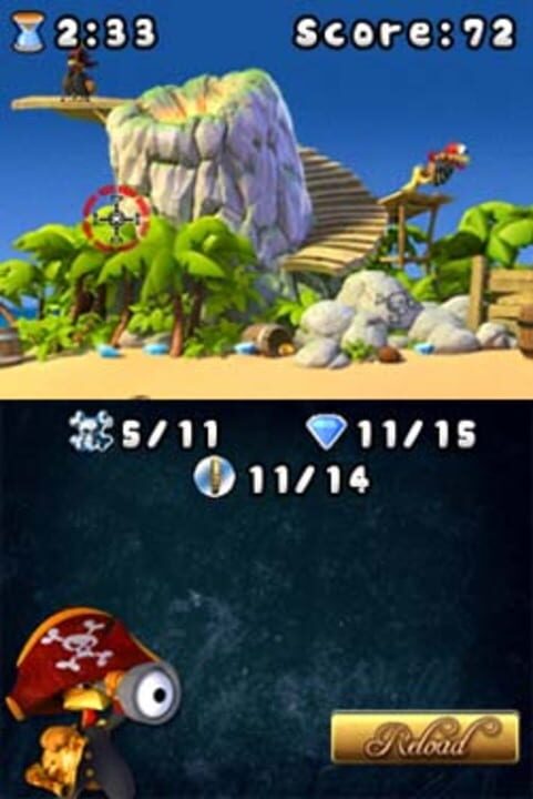 Crazy Chicken: Pirates