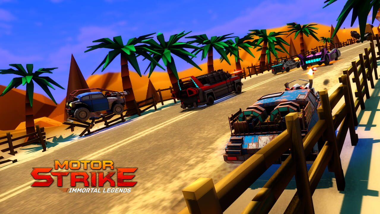 Motor Strike: Immortal Legends