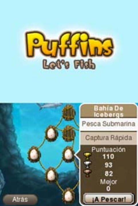 Puffins: Let’s Fish!