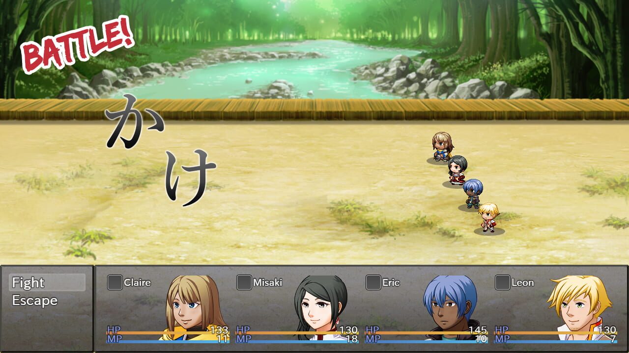 Learn Japanese to Survive! Hiragana Battle