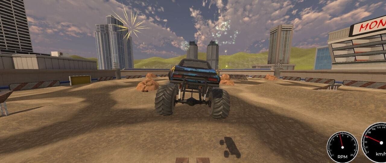 Monster Truck Drive