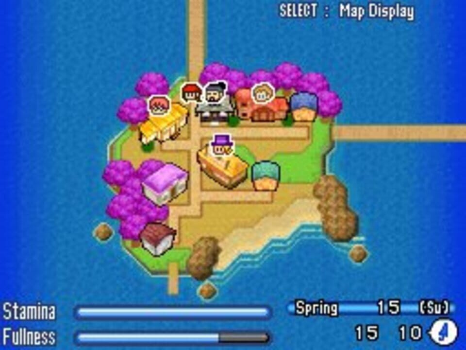 Harvest Moon DS: Sunshine Islands