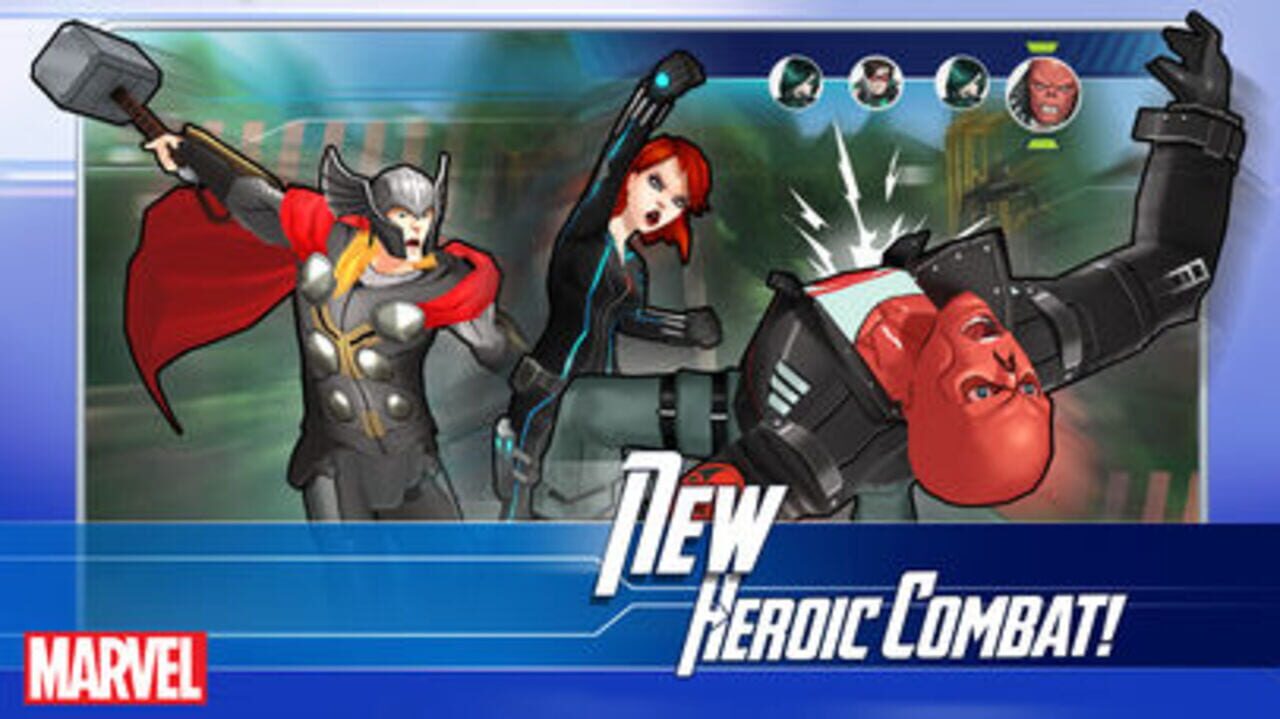 Marvel Avengers Academy