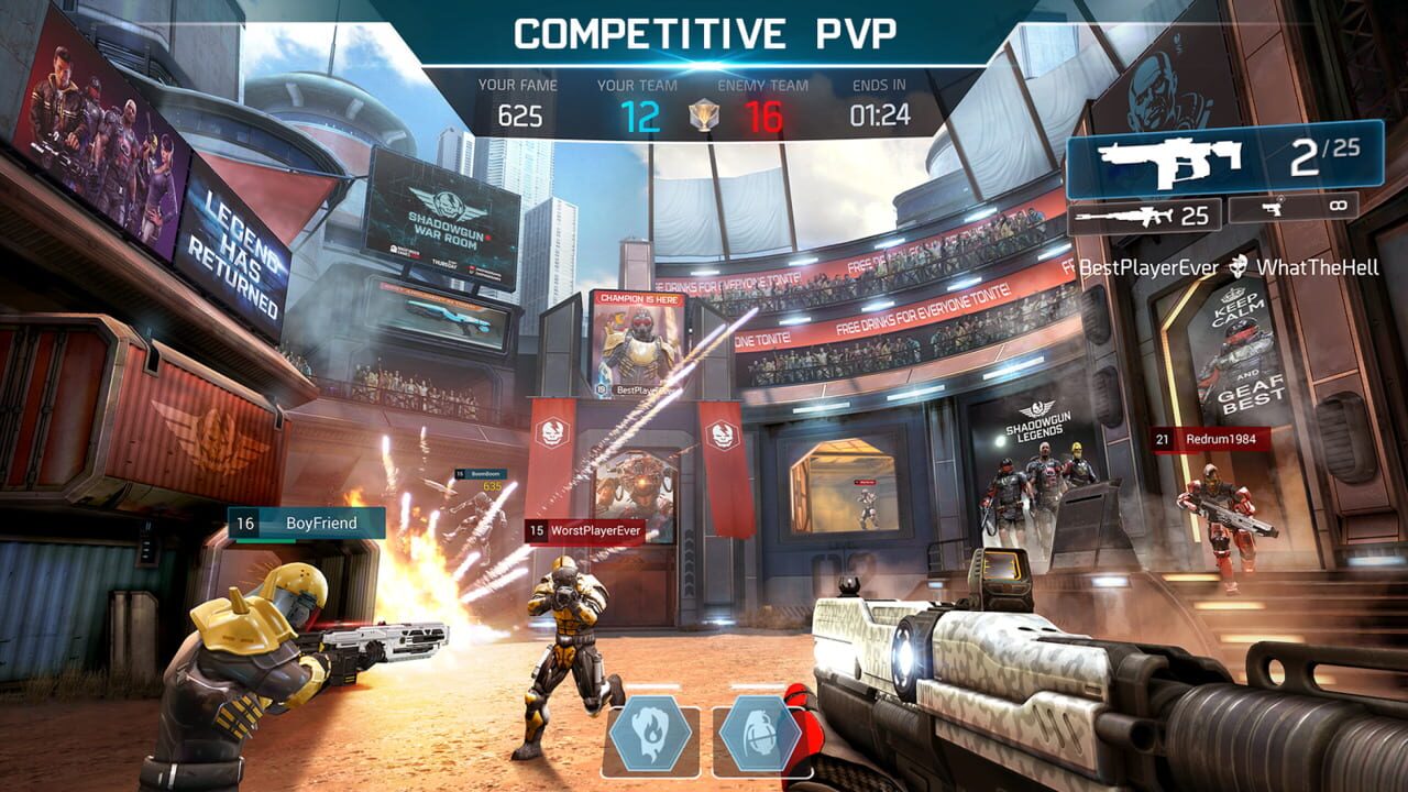 Shadowgun Legends