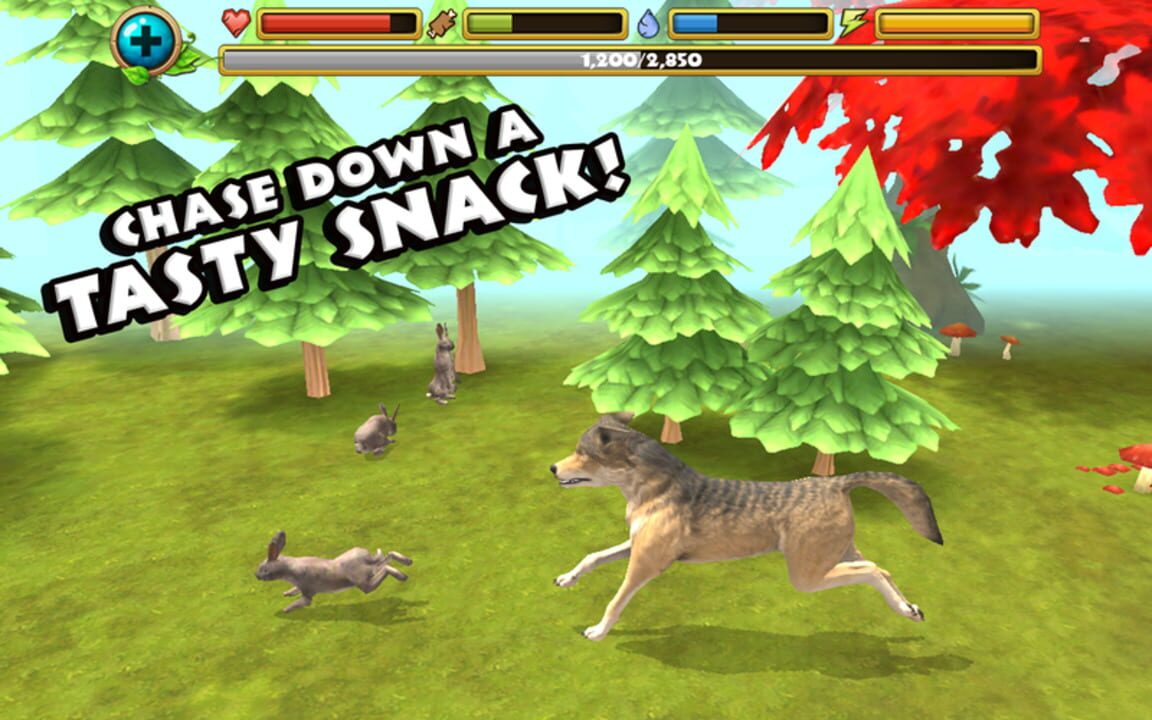 Wildlife Simulator: Wolf