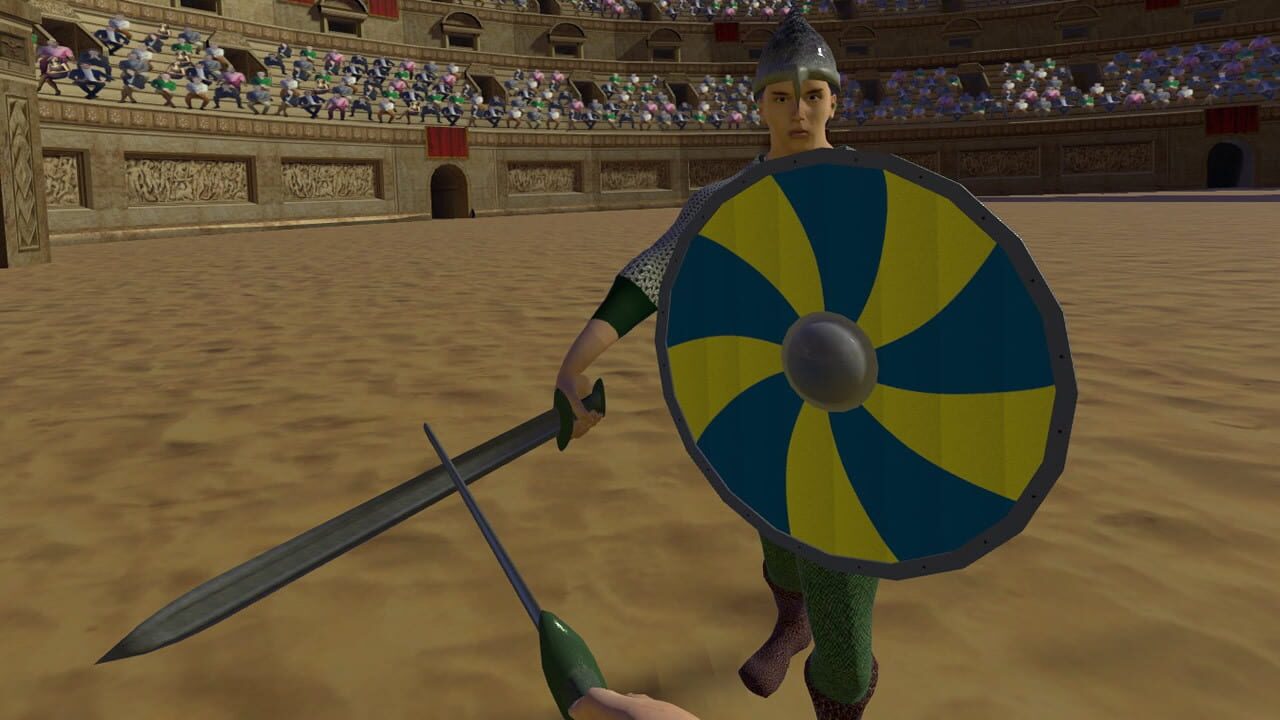Sword and Shield: Arena VR