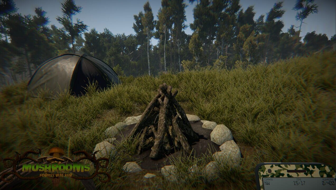 Mushrooms: Forest Walker