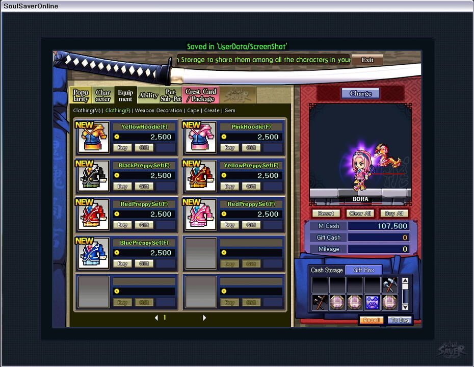 SoulSaverOnline