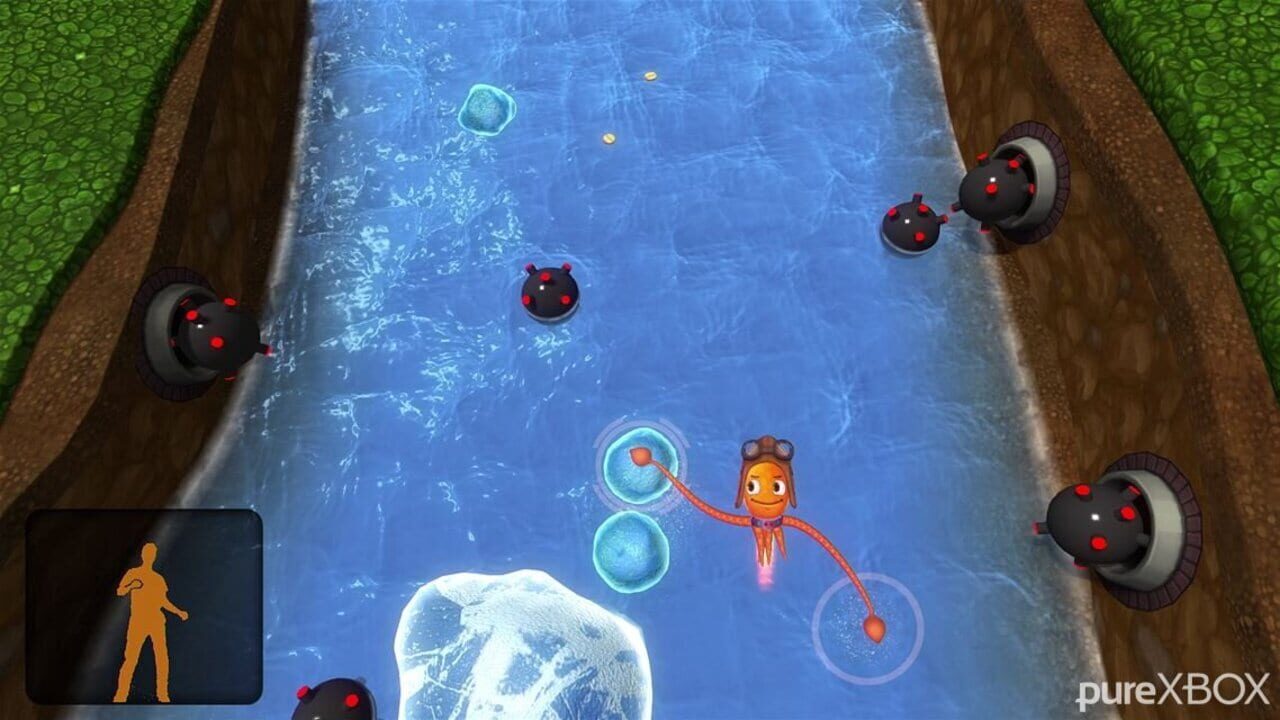 Squid Hero for Kinect