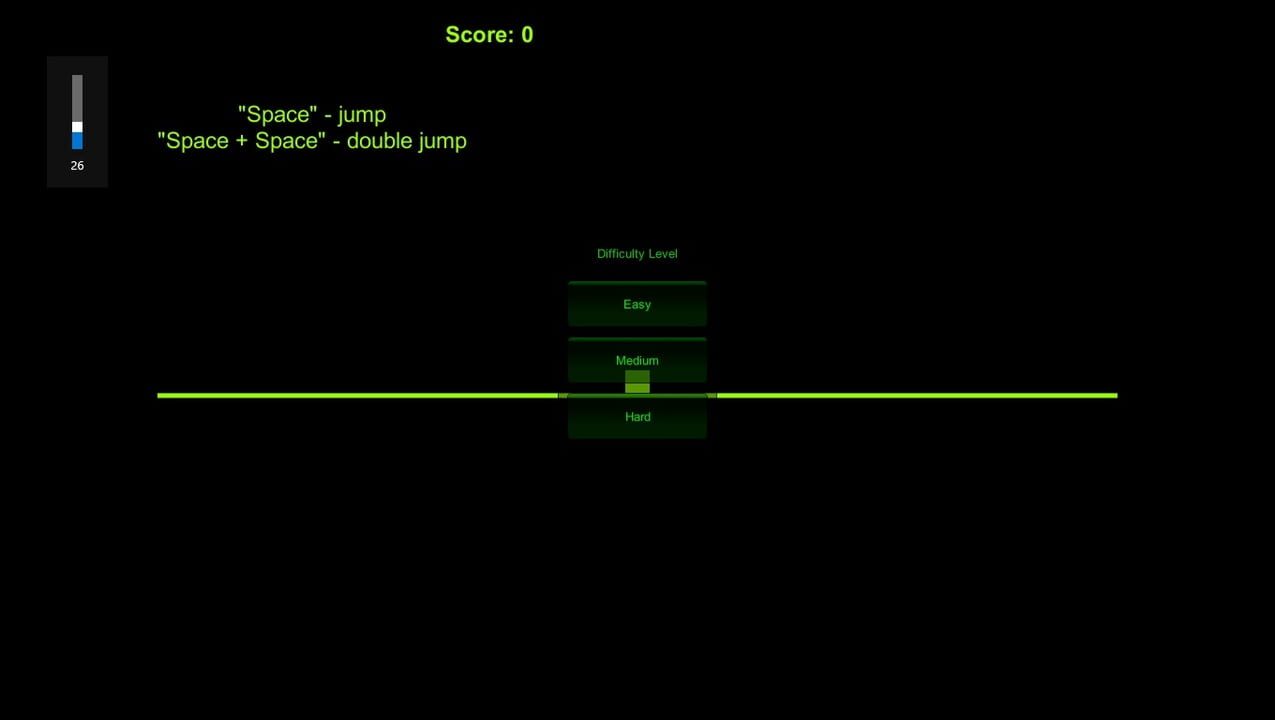 Psychedelic platformer