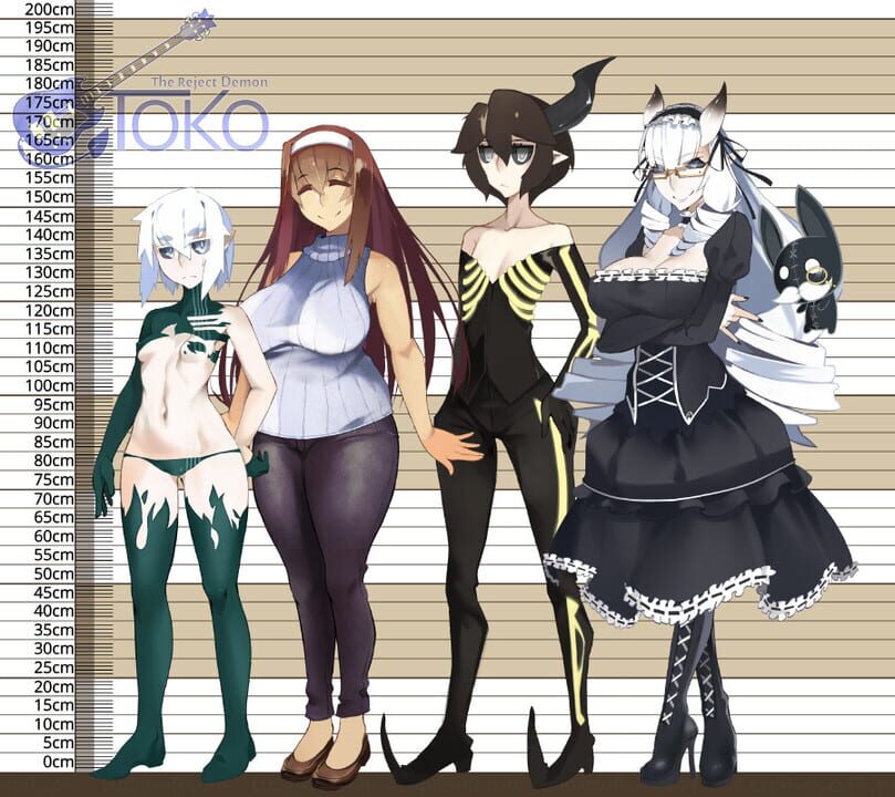 The Reject Demon: Toko Chapter 0 – Prelude