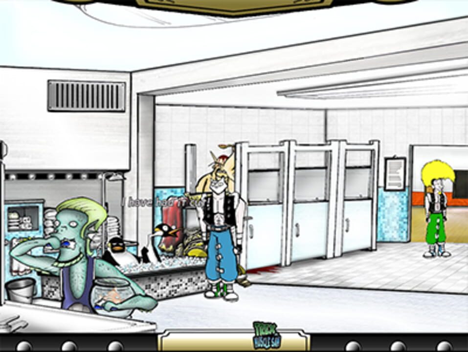 Trex and Muscle Sam: A New Kickstart!