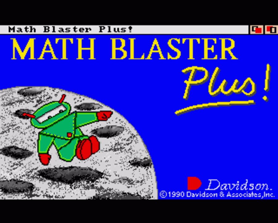 Math Blaster Plus!