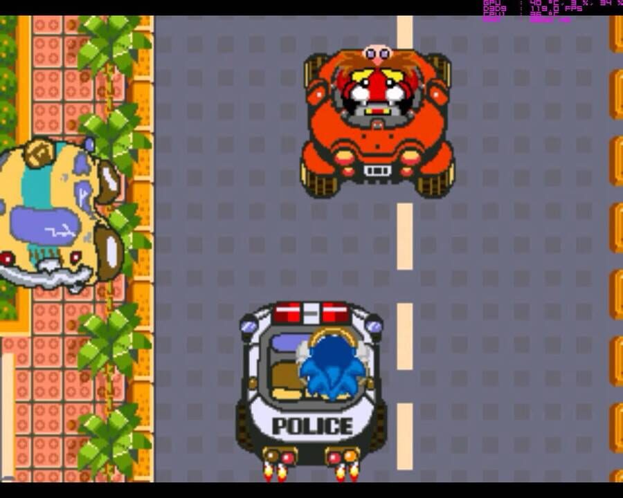 Waku-waku Sonic Patrol Car