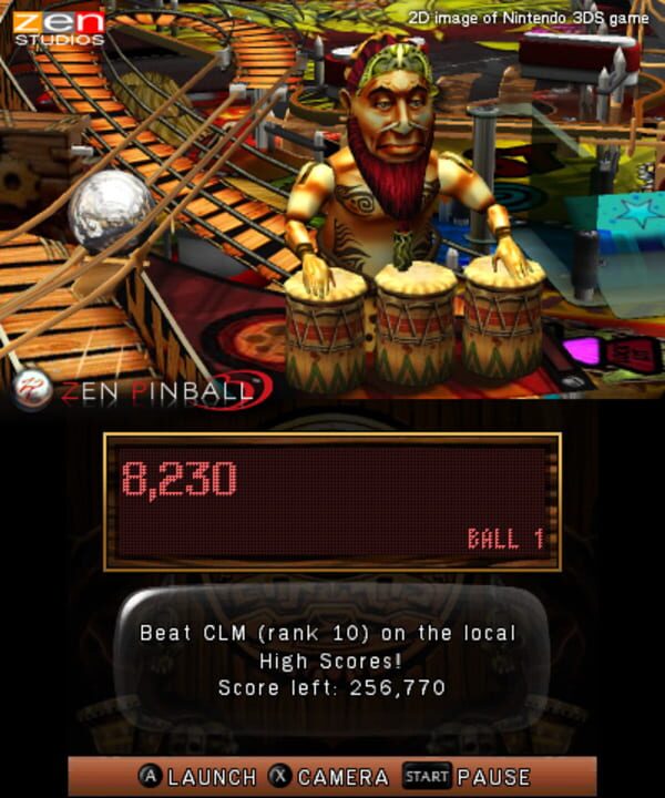 Zen Pinball 3D