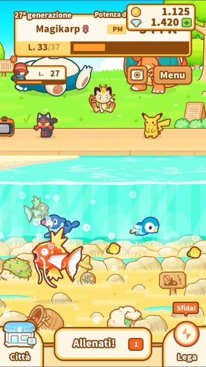 Pokémon: Magikarp Jump
