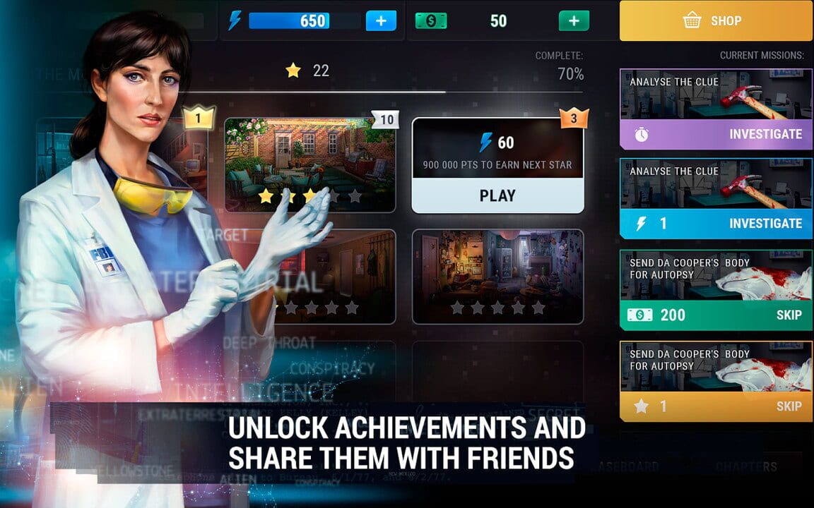 The X-Files: Deep State