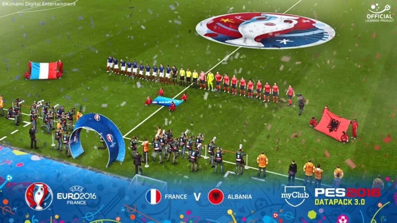 UEFA Euro 2016: Pro Evolution Soccer