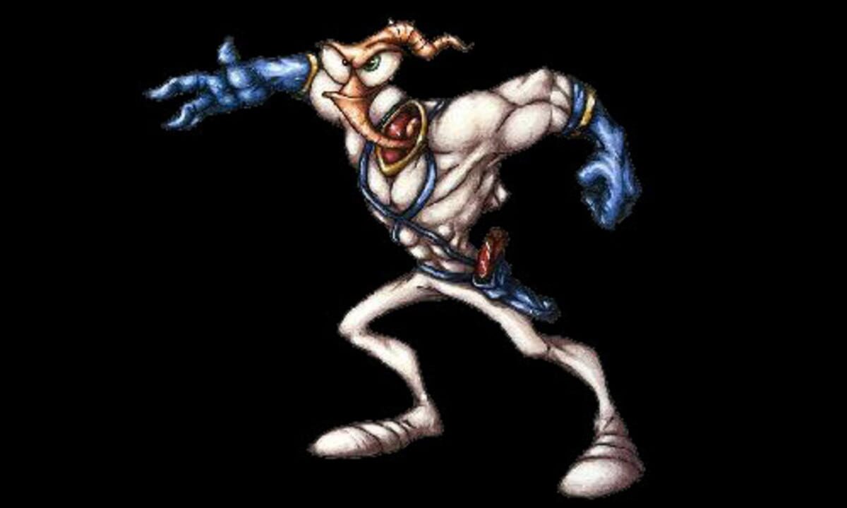 Earthworm Jim HD