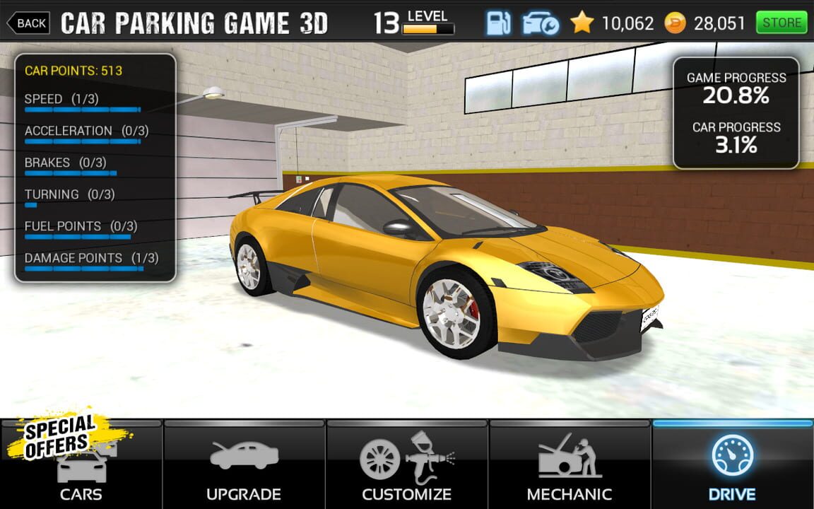 Car Parking Game 3D – Real City Driving School