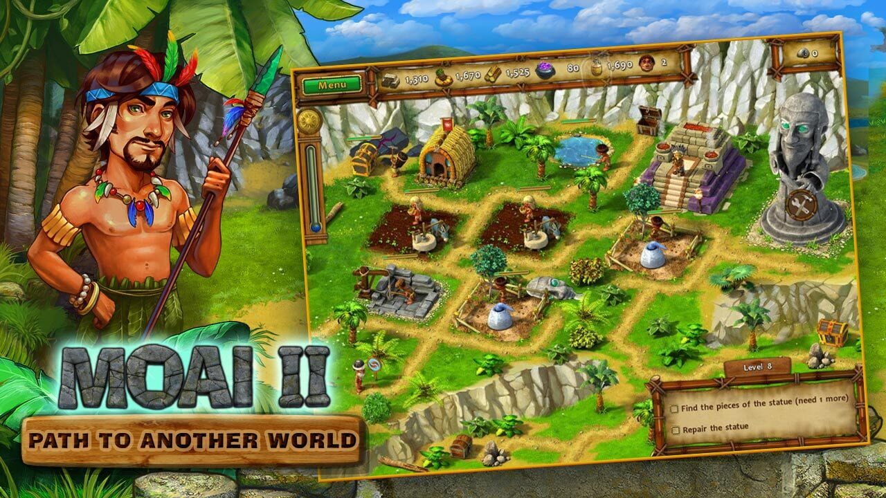 Moai 2: Path to Another World