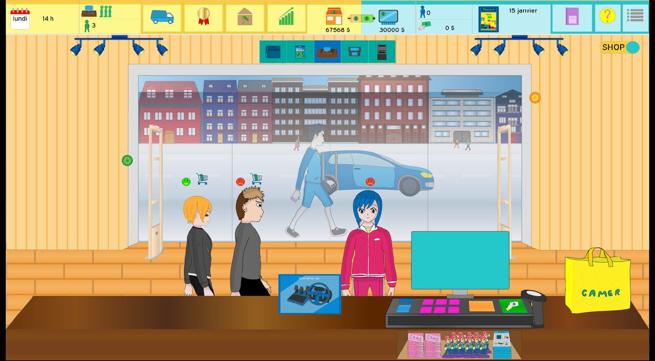 Shop Manager&nbsp;: Video Game Tycoon