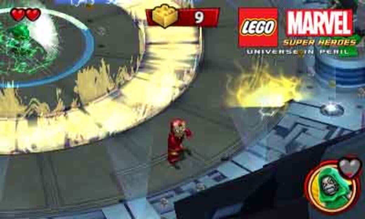 LEGO Marvel Super Heroes: Universe in Peril