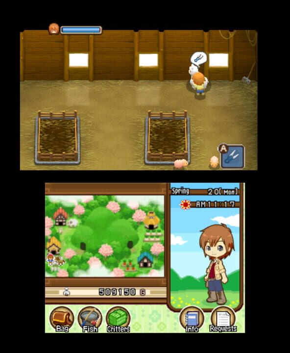 Harvest Moon: The Tale of Two Towns