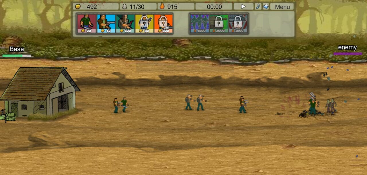 Zombie Clicker Defense