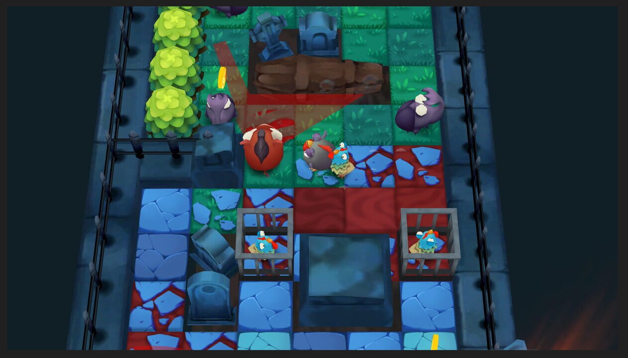 Dumb Chicken 2: One Way Out