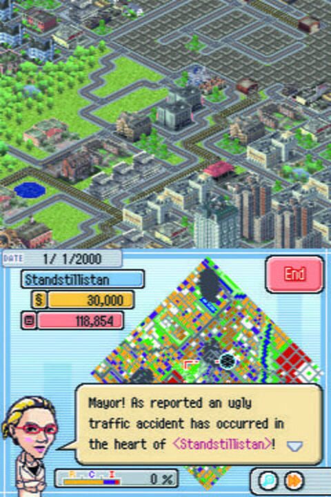 SimCity DS
