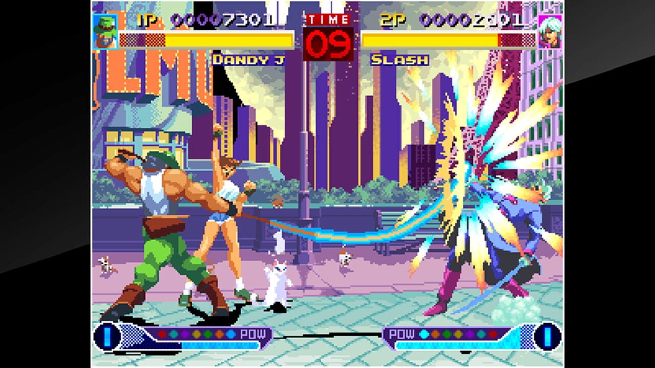 ACA Neo Geo: Waku Waku 7