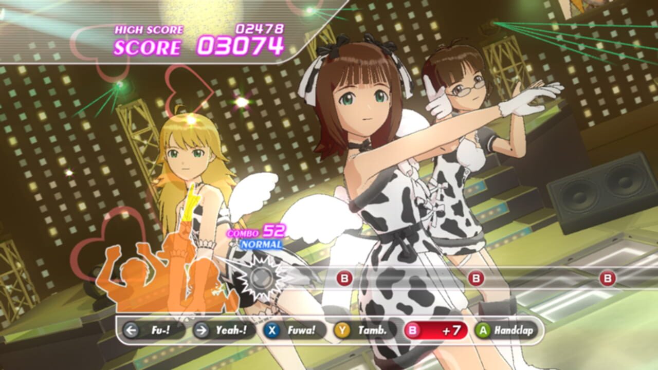 The Idolmaster: Live For You!