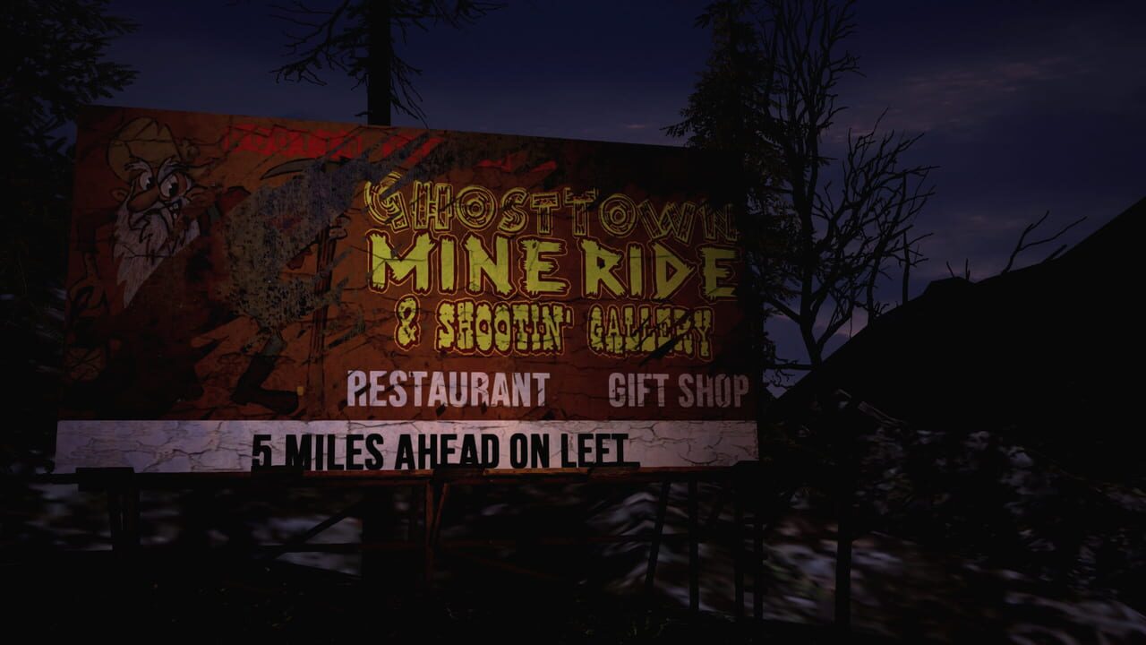 Ghost Town Mine Ride & Shootin’ Gallery