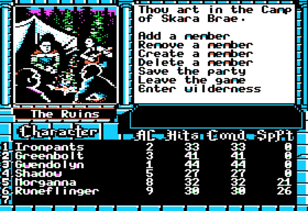 The Bard’s Tale III: Thief of Fate