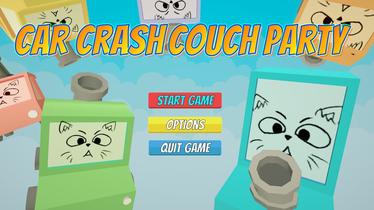 Car Crash Couch Party