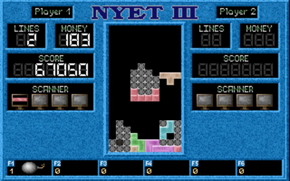 Nyet 3: Revenge of the Mutant Stones