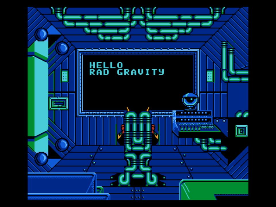 The Adventures of Rad Gravity