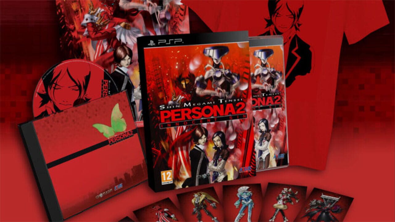 Persona 2: Innocent Sin – Collector’s Edition