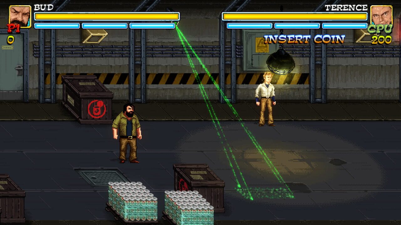 Bud Spencer & Terence Hill: Slaps and Beans