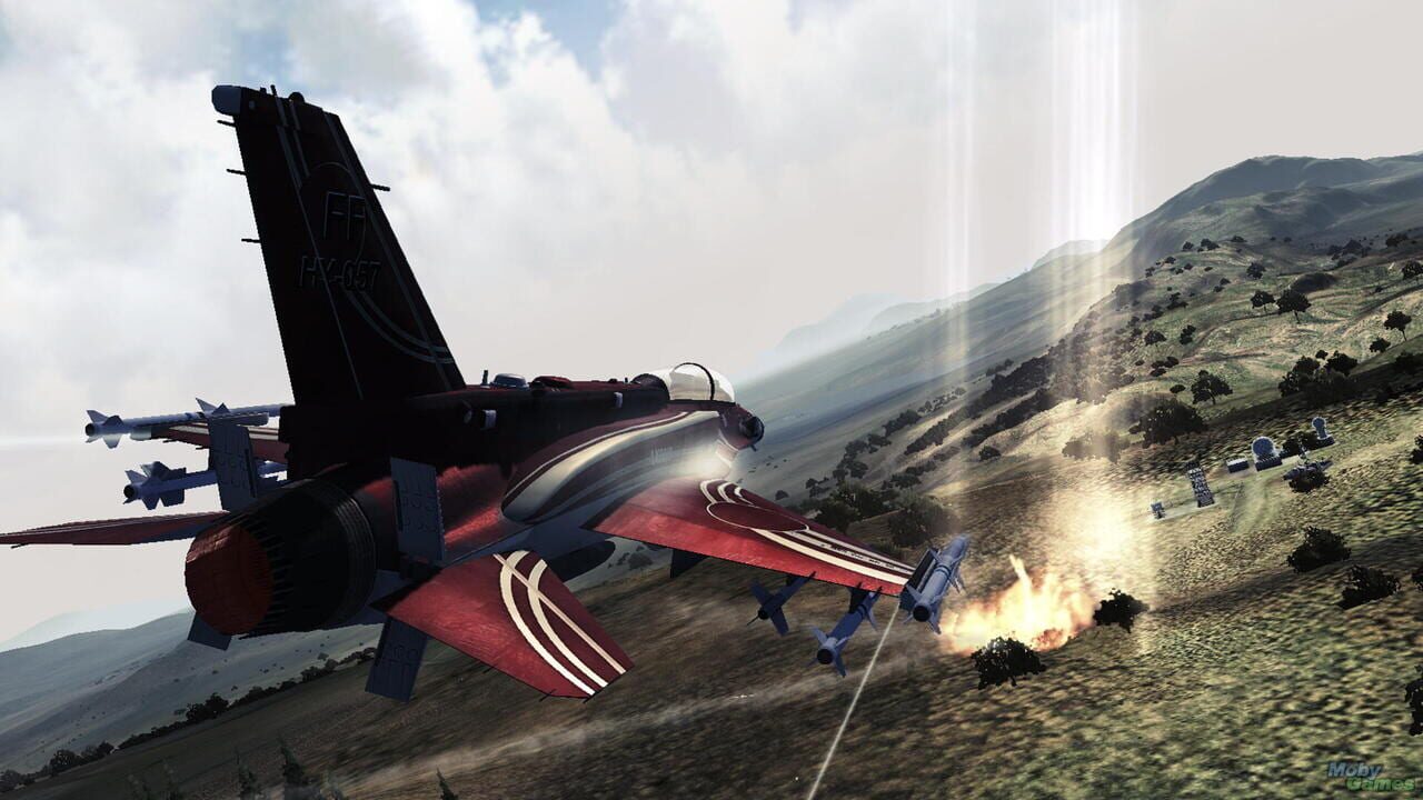 JASF: Jane’s Advanced Strike Fighters