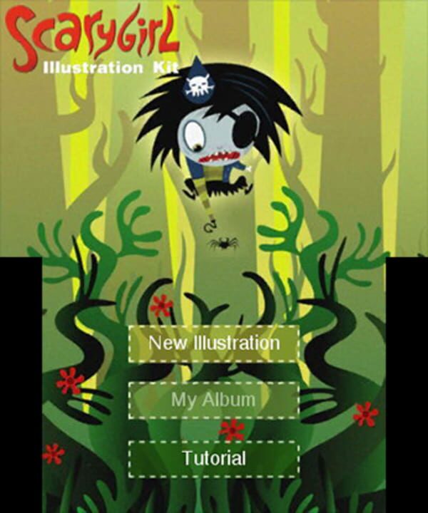 Scarygirl Illustration Kit