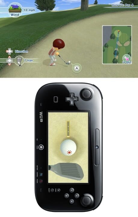 Wii Sports Club: Golf