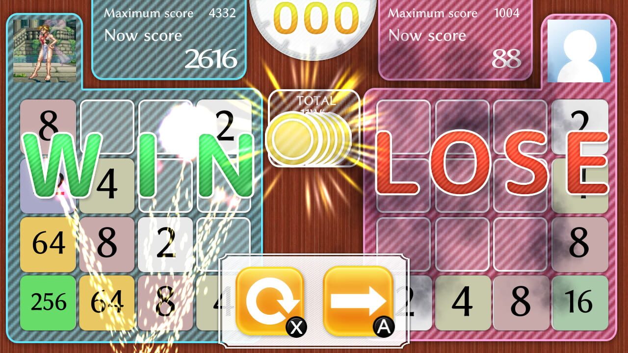 Physical Contact: 2048