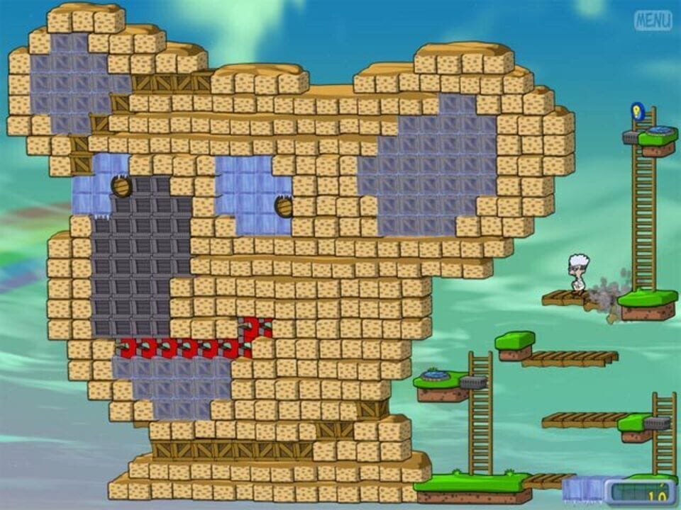 Professor Fizzwizzle and the Molten Mystery